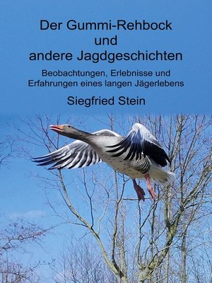 cover image of Der Gummi-Rehbock und andere Jagdgeschichten